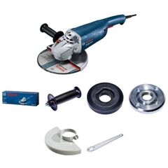 Шлифмашина угловая BOSCH (180 мм, 2200 Вт) GWS 2200 (06018C00R0), фото  - Метэкс