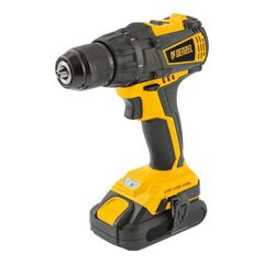 Дрель-шуруповерт аккум. DENZEL б/щ (2 а/б 1,5А*ч 18В, ЗУ) BLDL-IB-18-02 (26121), фото  - Метэкс