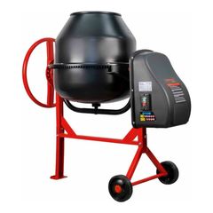 Бетоносмеситель (115 л, 500 Вт, 220 В) VERTON MIX CM-115 (01.5985.6433), фото  - Метэкс