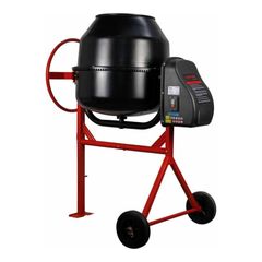 Бетоносмеситель (220 л, 950 Вт, 220 В) VERTON MIX CM-220 (01.5985.6299), фото  - Метэкс