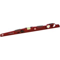 Уровень ударный 600 мм 2 глазка PLUMBSITE SHARK KAPRO 920-10-60, фото  - Метэкс