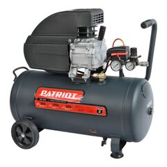 Компрессор прям. привод масляный (2 кВт, 340л/мин, 50л, 220В) PATRIOT Prof 50-340 (525301950), фото  - Метэкс