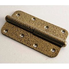 Петля накладная ПН1-130-Л ст.бронза, фото  - Метэкс