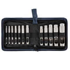 Набор пробойников для кожи 12 шт СИБРТЕХ 18312, фото  - Метэкс