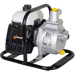 Мотопомпа бенз. д/ч.воды (1119 Вт, 130 л/мин, напор 30 м, Ø 25/25) HUTER MP-25 (70/11/1), фото  - Метэкс
