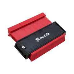 Шаблон для копирования профиля 12 см пластиковый MATRIX 88103, фото  - Метэкс