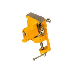 Тиски слесарные 70 мм настольные поворотные STAYER 3247-70, фото  - Метэкс