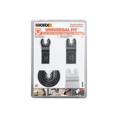 Набор насадок для реноватора 4 шт WORX WA5092, фото  - Метэкс