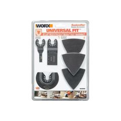 Набор насадок для реноватора 18 шт WORX WA5099, фото  - Метэкс