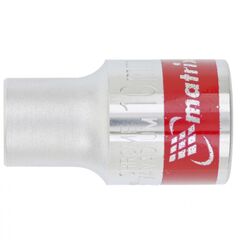 Головка торцевая 1/2" 10 мм 6-гранная MATRIX 13110, фото  - Метэкс