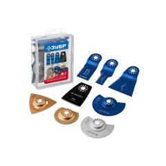 Набор насадок для реноватора 8 шт HP-8 ЗУБР 15575, фото  - Метэкс