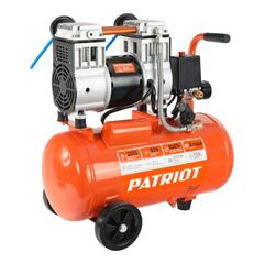 Компрессор прям. привод безмасляный (1,2 кВт, 200л/мин, 24л, 220В) PATRIOT WO 24-220 (525301920), фото  - Метэкс