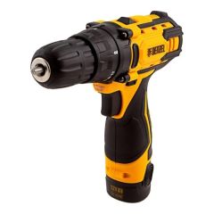 Дрель-шуруповерт аккум. DENZEL (1 а/б 1,5А*ч 12В, ЗУ) CDL-12CB (26102), фото  - Метэкс