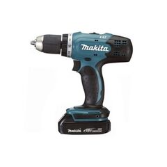 Дрель-шуруповерт аккум. MAKITA (LXT, 2 а/б 1,5А*ч 18В, ЗУ) DDF453SYX4 (DDF453SYX4), фото  - Метэкс