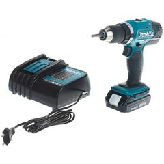 Дрель-шуруповерт аккум. MAKITA (LXT, 1 а/б 1,5А*ч 18В, ЗУ) DDF453SYX5 (DDF453SYX5), фото  - Метэкс