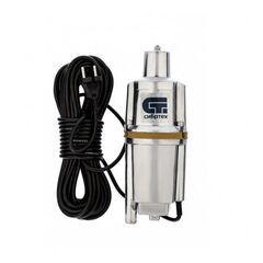 Насос вибрационный (300 Вт, 20 л/мин, напор 75 м) низ СИБРТЕХ СВН300Н-15 (99306), фото  - Метэкс