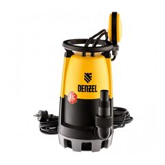 Насос дренажный (450 Вт, 200 л/мин, напор 6 м) низ DENZEL DP-450S (97267), фото  - Метэкс
