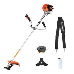 Триммер бензиновый PATRIOT (2Т, 1,8 кВт, 43 куб.см.) PT 443 1+1 (250108443), фото  - Метэкс