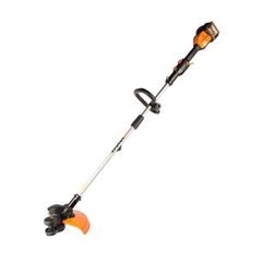 Триммер аккумуляторный WORX (2 а/б 2 А*ч 2х20 В, ЗУ) WG184E (WG184E), фото  - Метэкс