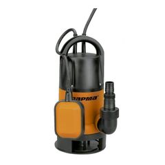 Насос дренажный (900 Вт, 234 л/мин, напор 8,5 м) низ ПАРМА НД-900/35П (02.012.00019), фото  - Метэкс