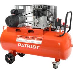 Компрессор ременной масляный (2,2 кВт, 440л/мин, 100л, 220В) PATRIOT PTR 100-440I (525301965), фото  - Метэкс