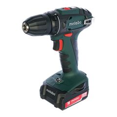 Дрель-шуруповерт аккум. METABO (2 а/б 2А*ч 14,4В, ЗУ) BS 14.4 (602206530), фото  - Метэкс