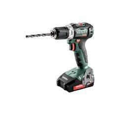 Дрель-шуруповерт аккум. METABO б/щ (2 а/б 2А*ч 18В, ЗУ) BS 18 L BL (602326500), фото  - Метэкс