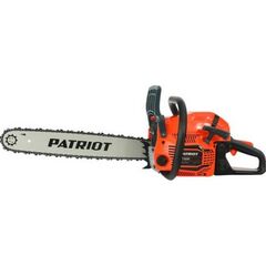 Бензопила PATRIOT (2,5 кВт, 52 куб.см., 20", 0,325") РТ 5220 (220105570), фото  - Метэкс