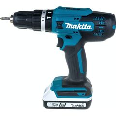 Дрель-шуруповерт ударн. аккум. MAKITA (G, 2 а/б 1,5А*ч 18В, ЗУ) HP488DWE (HP488DWE), фото  - Метэкс