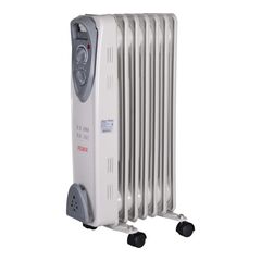 Обогреватель электрический масляный (1,5 кВт, 220 В) РЕСАНТА ОМ-7Н (67/3/7), фото  - Метэкс