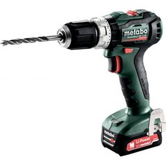 Дрель-шуруповерт ударн. аккум. METABO б/щ (2 а/б 2А*ч 12В, ЗУ) SB 12 BL PowerMaxx (601077500), фото  - Метэкс