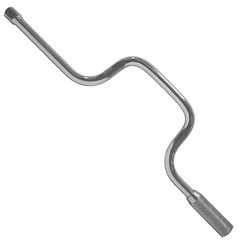 Вороток 3/8" коленчатый 420 мм OMBRA 290038, фото  - Метэкс