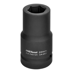 Головка торцевая ударная 1" 24 мм AV STEEL AV-740124, фото  - Метэкс