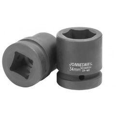 Головка торцевая ударная 1" 34 мм JONNESWAY S03A8134, фото  - Метэкс