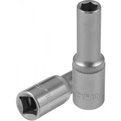 Головка торцевая удлиненная 1/2" 10 мм JONNESWAY S04HD4110, фото  - Метэкс