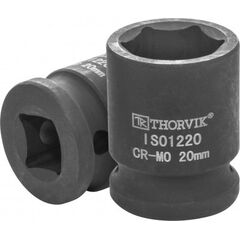 Головка торцевая ударная 1/2" 20 мм THORVIK IS01220, фото  - Метэкс