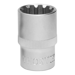 Головка торцевая 1/2"DR 24 мм THORVIK MP01224, фото  - Метэкс