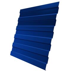 В НАЛИЧИИ Профлист С-8 1,2 х 2,0 (синий), фото  - Метэкс