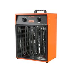 Тепловая пушка электрическая / ТЭН (15 кВт, 400 В) PATRIOT PTQ 15 (633307235), фото  - Метэкс