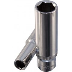 Головка торцевая удлиненная 1/4" 13 мм OMBRA 114113, фото  - Метэкс