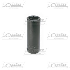 Головка торцевая ударная 1/2" 13 мм удлиненная  SATA S34406, фото  - Метэкс
