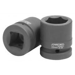 Головка торцевая ударная 1" 33 мм JONNESWAY S03A8133, фото  - Метэкс