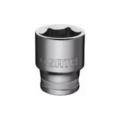 Головка торцевая 1/2" 8 мм 6-гранная SATA S13319, фото  - Метэкс
