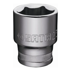 Головка торцевая 1/2" 13 мм 6-гранная SATA S13304, фото  - Метэкс