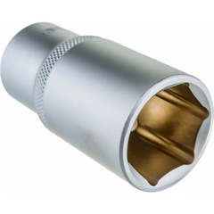Головка торцевая 1/2" 30 мм 6-гранная SATA S13317, фото  - Метэкс