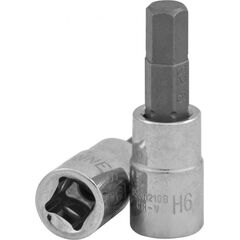 Головка с битой вставкой 1/2"DR H5 55 мм JONNESWAY S09H405, фото  - Метэкс