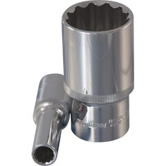 Головка торцевая удлиненная 1/2" 17 мм OMBRA 112217, фото  - Метэкс