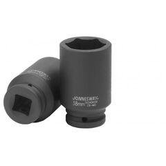 Головка торцевая ударная 3/4" 38 мм удлиненная JONNESWAY S03AD6138, фото  - Метэкс