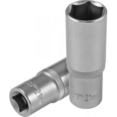 Головка торцевая удлиненная 1/2" 21 мм JONNESWAY S04HD4121, фото  - Метэкс