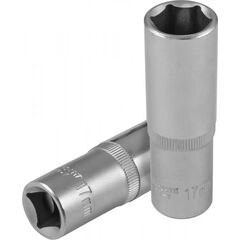 Головка торцевая удлиненная 1/2" 17 мм JONNESWAY S04HD4117, фото  - Метэкс
